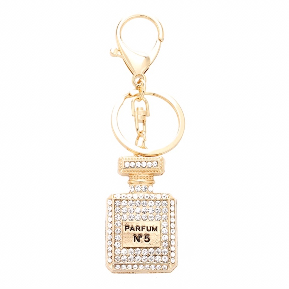 Chanel N*5 Perfume Keyring Charm